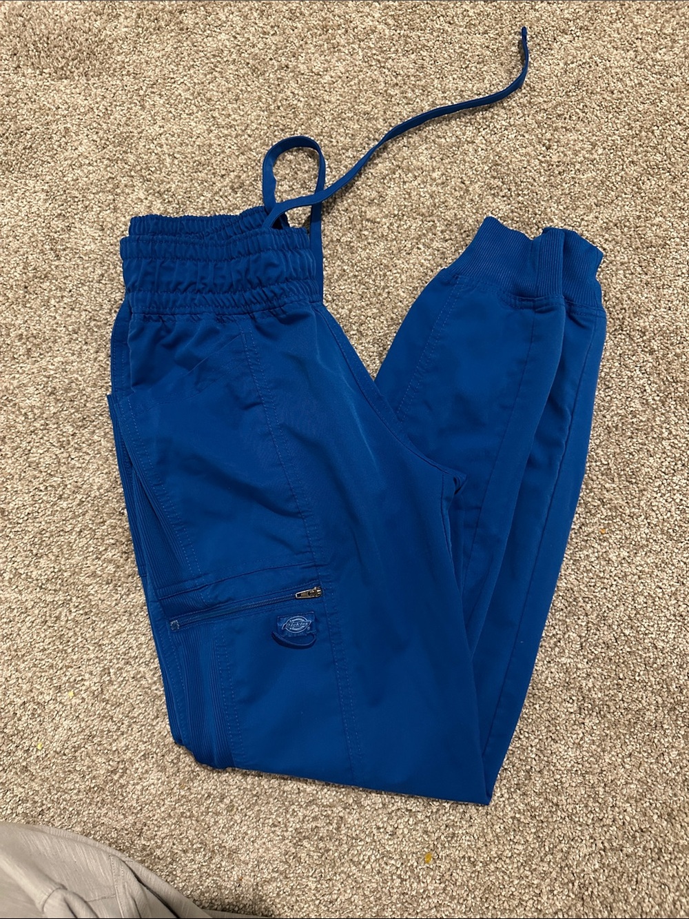 Dickies Royal Blue Jogger Scrub Pants